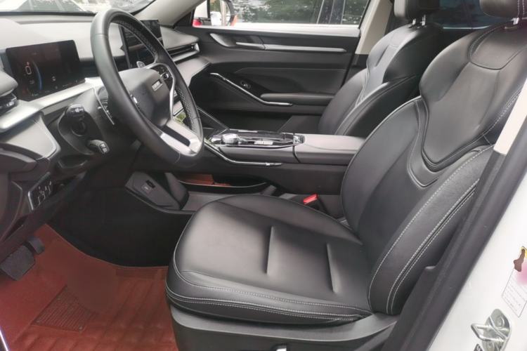 Used Haval H6 2021 3rd Generation 1.5T Automatic Two-Wheel Drive Max Left Front Seat