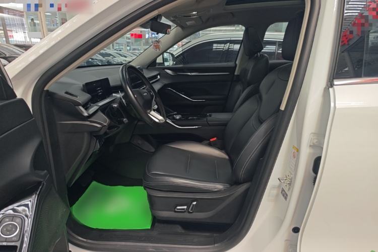 Used Haval H6 2021 3rd Generation 1.5T Automatic Two-Wheel Drive Max Left Front Seat