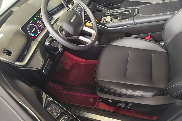 Used Haval H6 2021 3rd Generation 1.5T Automatic Two-Wheel-Drive Supreme Left Front Seat