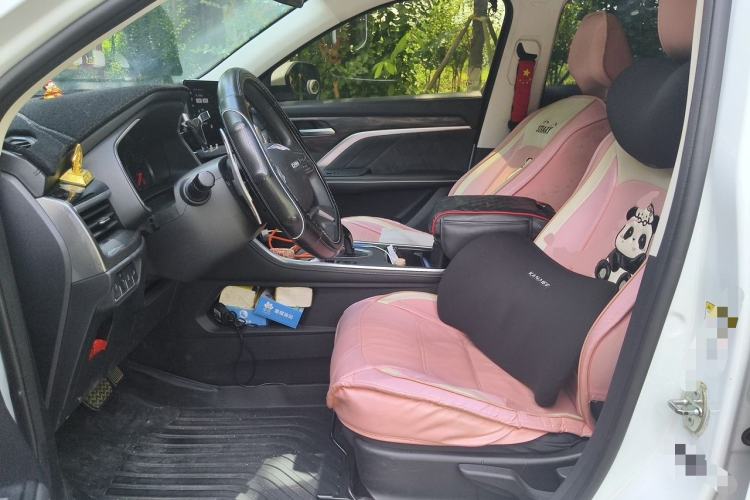 Used Haval H6 2021 National Trend Edition 1.5T Automatic Urban Version Left Front Seat