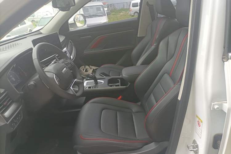 Used Haval H6 2021 National Trend Edition 1.5T Automatic Champion Version Left Front Seat