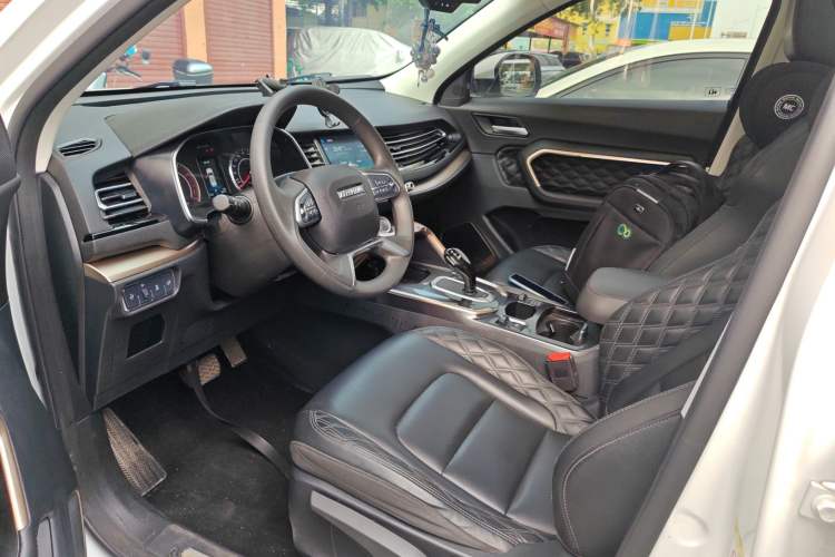 Used Haval H6 2021 1.5T Automatic Urban Edition Left Front Seat