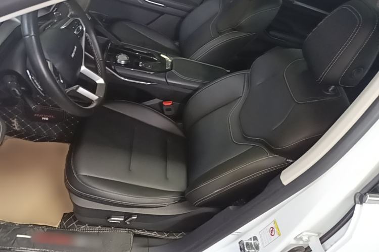 Used Haval H6 2021 3rd Generation 1.5T Automatic Two-Wheel Drive Pro Left Front Seat