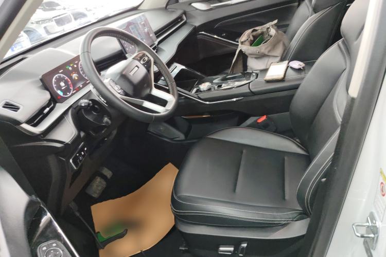 Used Haval H6 2021 3rd Generation 1.5T Automatic Two-Wheel Drive Max Left Front Seat