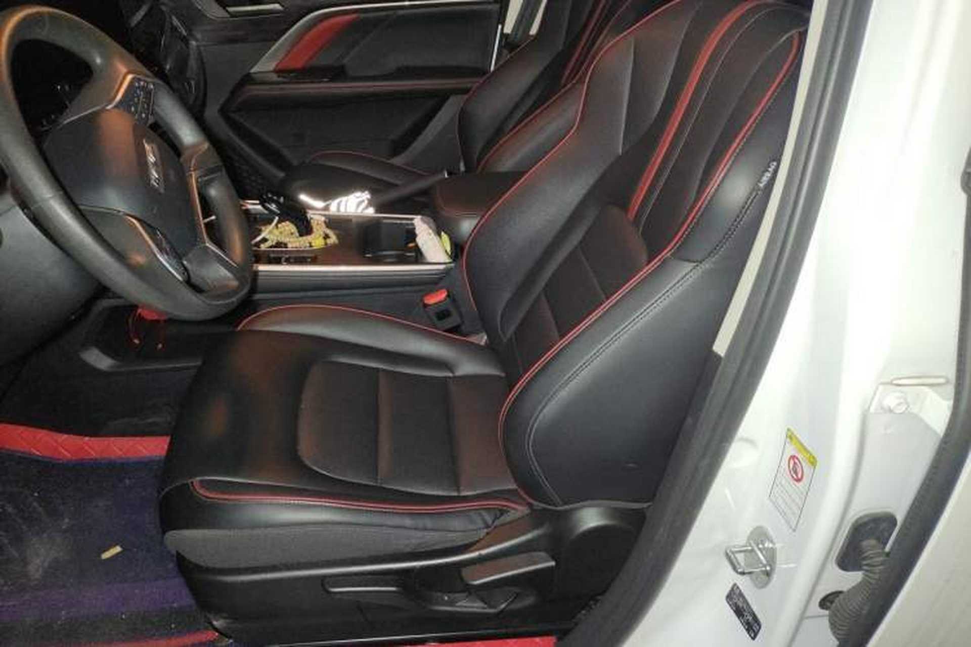 Used Haval H6 2021 National Trend Edition 1.5T Automatic Urban Version Left Front Seat