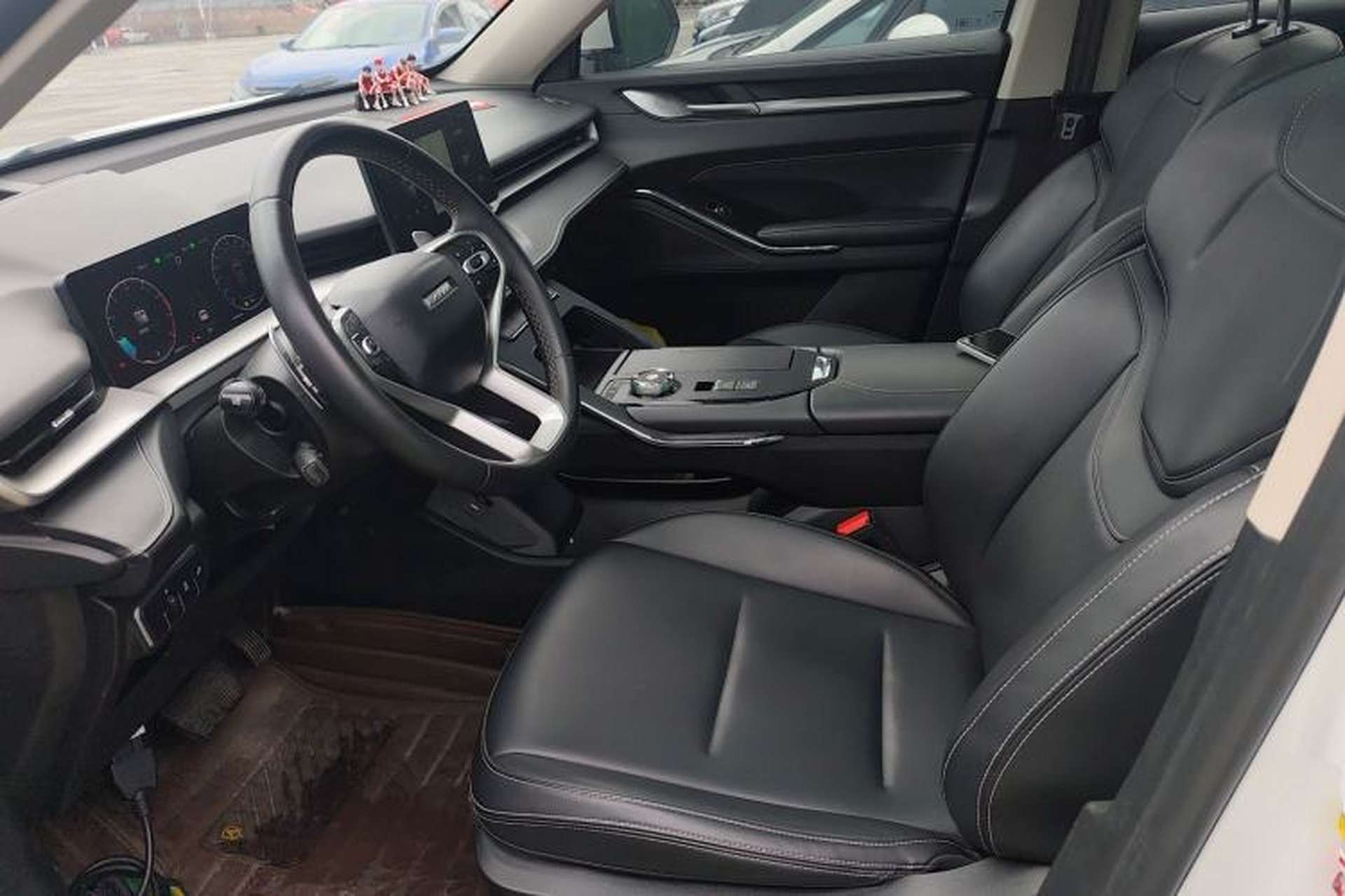 Used Haval H6 2021 3rd Generation 2.0T Automatic All-Wheel Drive Max Left Front Seat