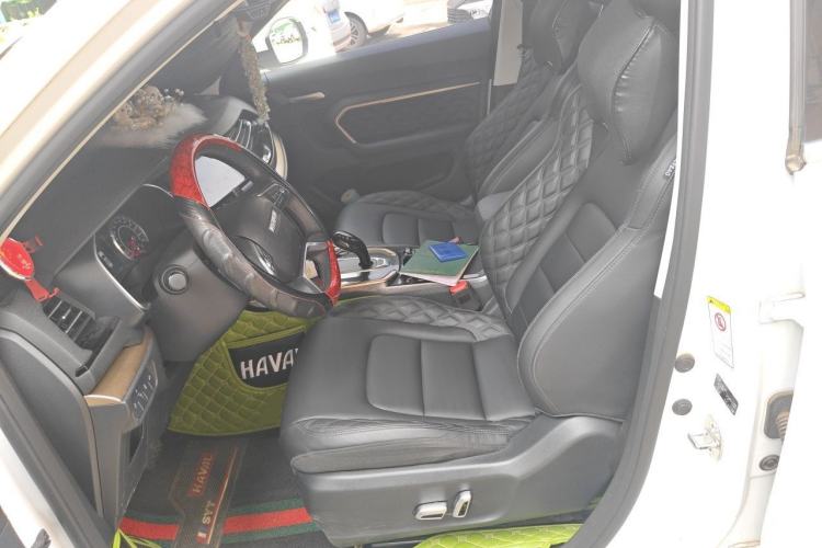 Used Haval H6 2021 1.5T Automatic Champion Edition Left Front Seat