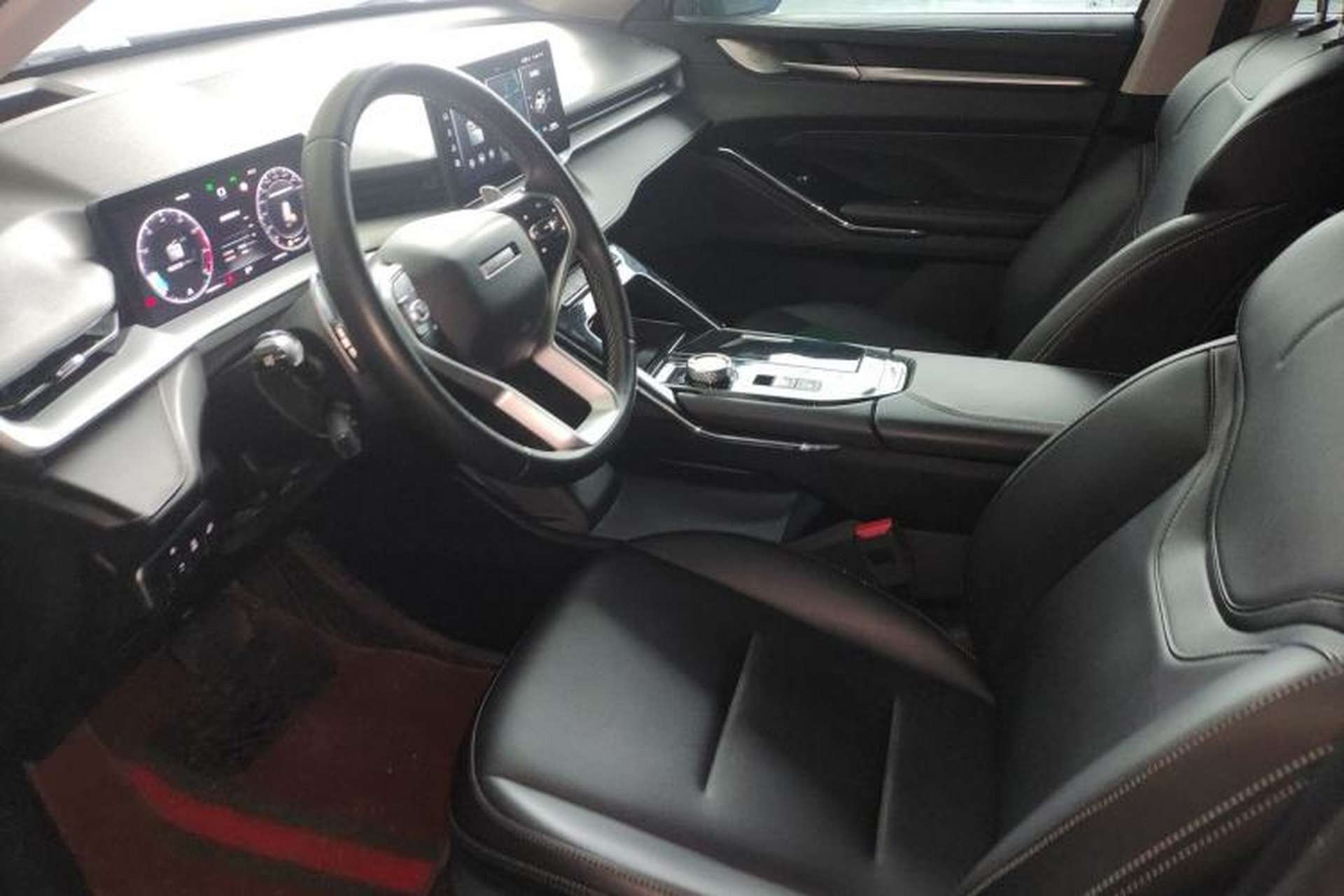 Used Haval H6 2021 3rd Generation 2.0T Automatic All-Wheel Drive Max Left Front Seat