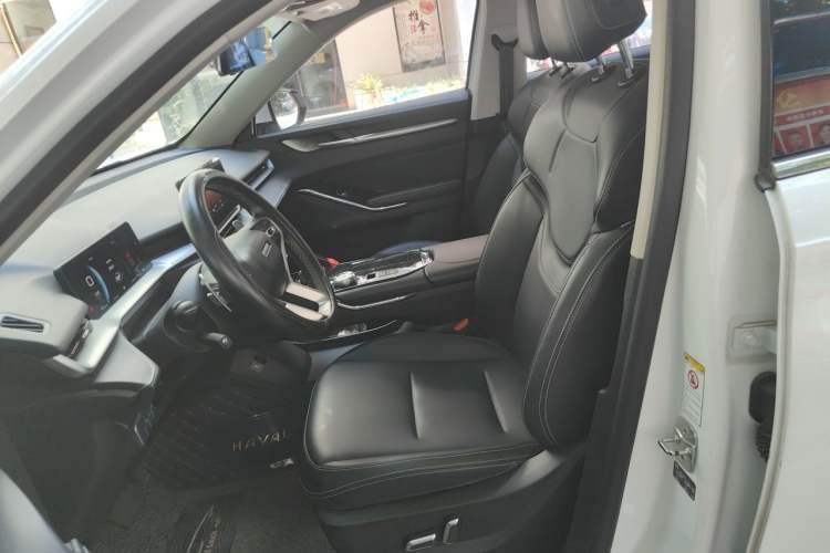 Used Haval H6 2021 3rd Generation 1.5T Automatic Two-Wheel Drive Pro Left Front Seat