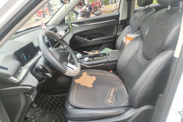 Used Haval H6 2021 3rd Generation 1.5T Automatic Two-Wheel Drive Max Left Front Seat