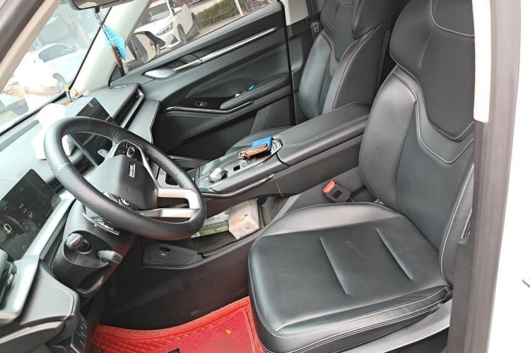 Used Haval H6 2021 3rd Generation 1.5T Automatic Two-Wheel Drive Pro Left Front Seat