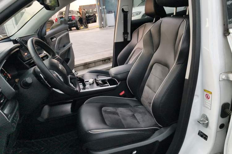 Used Haval H6 2021 National Trend Edition 1.5 GDIT Automatic Luxury Version Left Front Seat