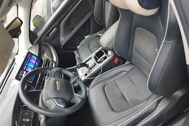 Used Haval H6 2021 National Trend Edition 1.5 GDIT Automatic Luxury Version Left Front Seat