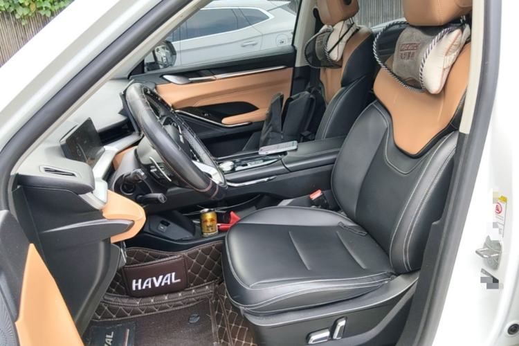 Used Haval H6 2021 3rd Generation 1.5T Automatic Two-Wheel Drive Pro Left Front Seat