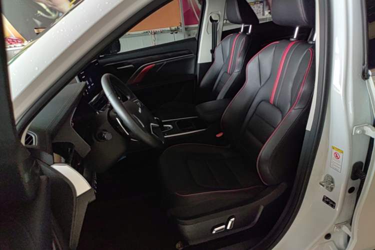 Used Haval H6 2021 National Trend Edition 1.5T Automatic Champion Version Left Front Seat