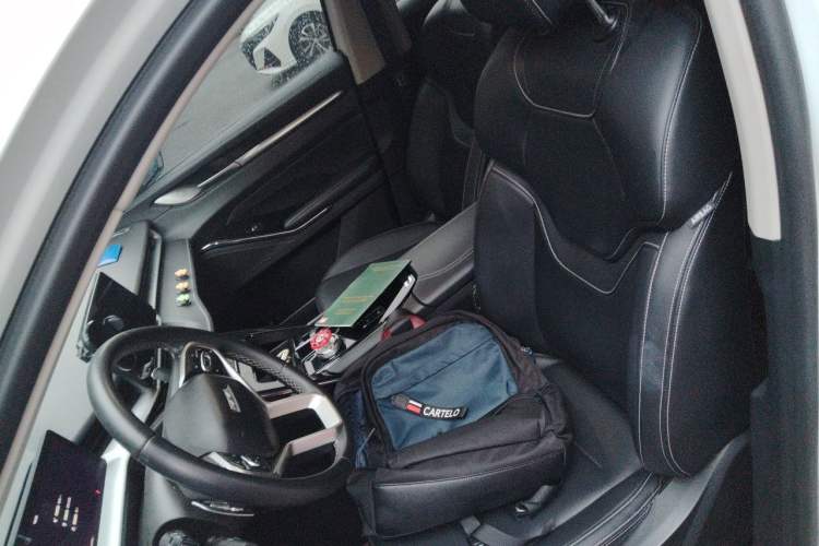 Used Haval H6 2021 3rd Generation 1.5T Automatic Two-Wheel Drive Max Left Front Seat