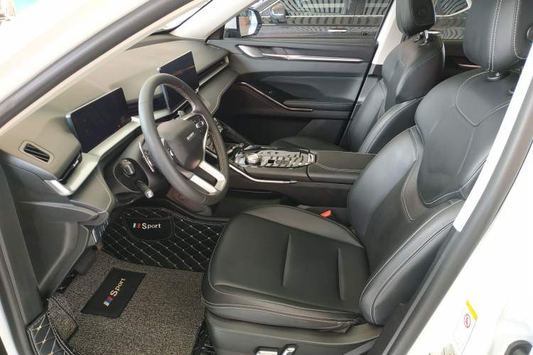 Used Haval H6 2021 3rd Generation 1.5T Automatic Two-Wheel Drive Pro Left Front Seat