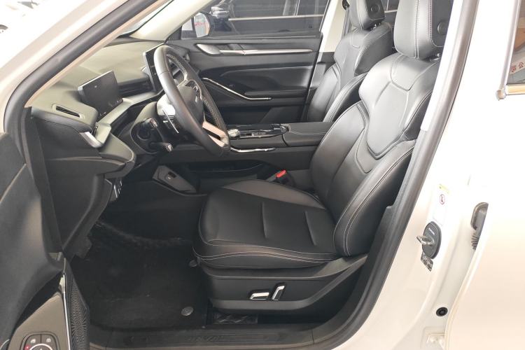 Used Haval H6 2021 3rd Generation 1.5T Automatic Two-Wheel Drive Max Left Front Seat