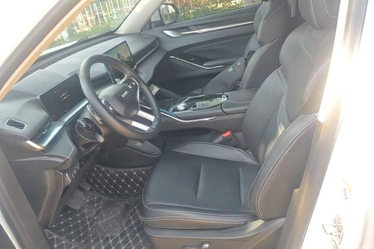 Used Haval H6 2021 3rd Generation 1.5T Automatic Two-Wheel Drive Pro Left Front Seat
