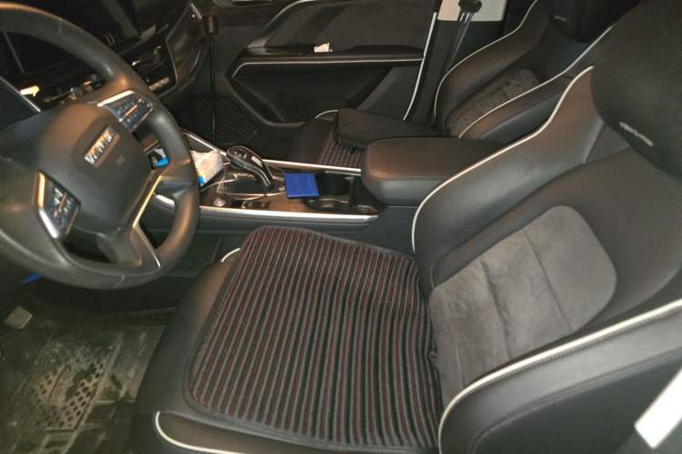 Used Haval H6 2021 National Trend Edition 1.5T Automatic Urban Version Left Front Seat