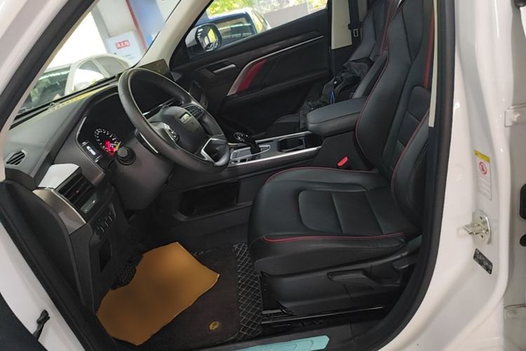 Used Haval H6 2021 National Trend Edition 1.5T Automatic Urban Version Left Front Seat