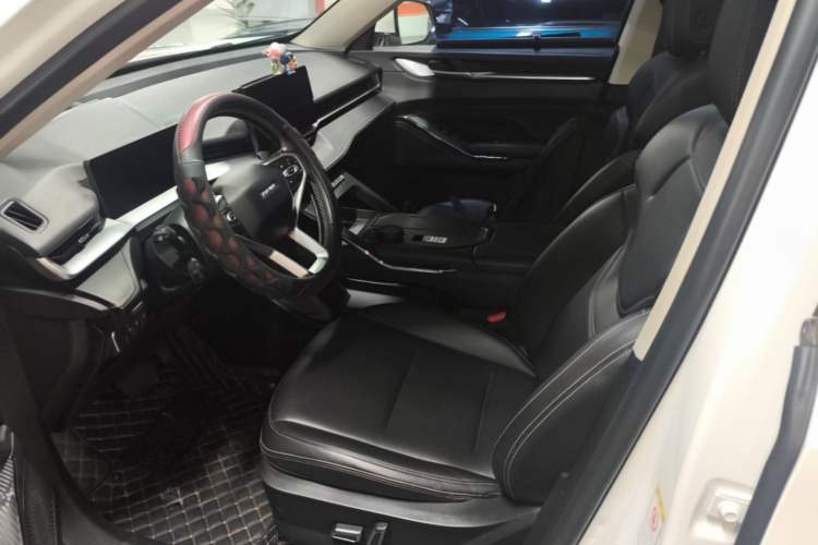 Used Haval H6 2021 3rd Generation 2.0T Automatic All-Wheel Drive Max Left Front Seat