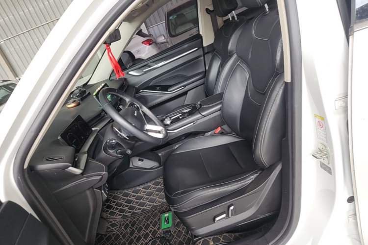 Used Haval H6 2021 3rd Generation 1.5T Automatic Two-Wheel Drive Max Left Front Seat