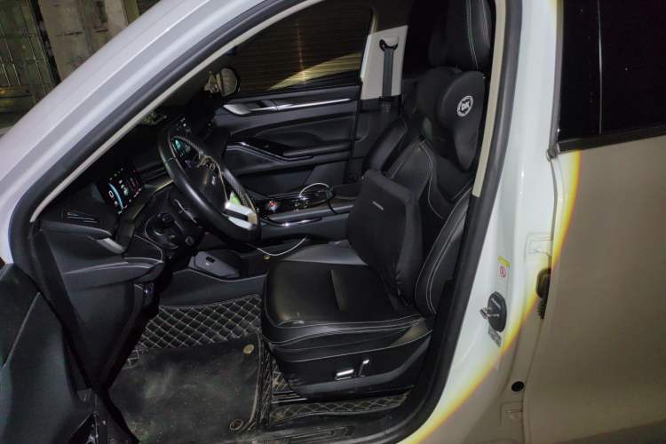 Used Haval H6 2021 3rd Generation 1.5T Automatic Two-Wheel Drive Pro Left Front Seat