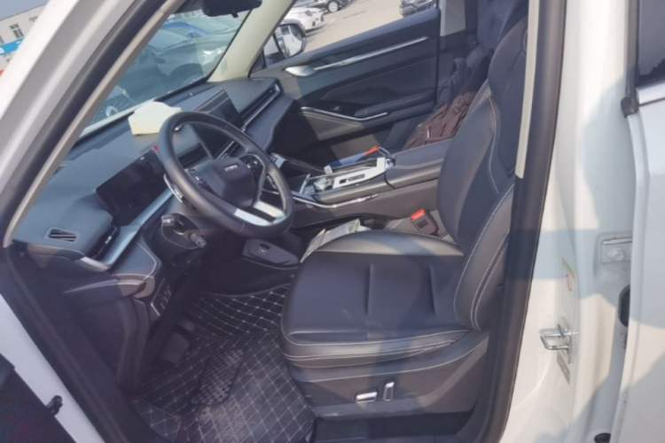 Used Haval H6 2021 3rd Generation 1.5T Automatic Two-Wheel Drive Max Left Front Seat