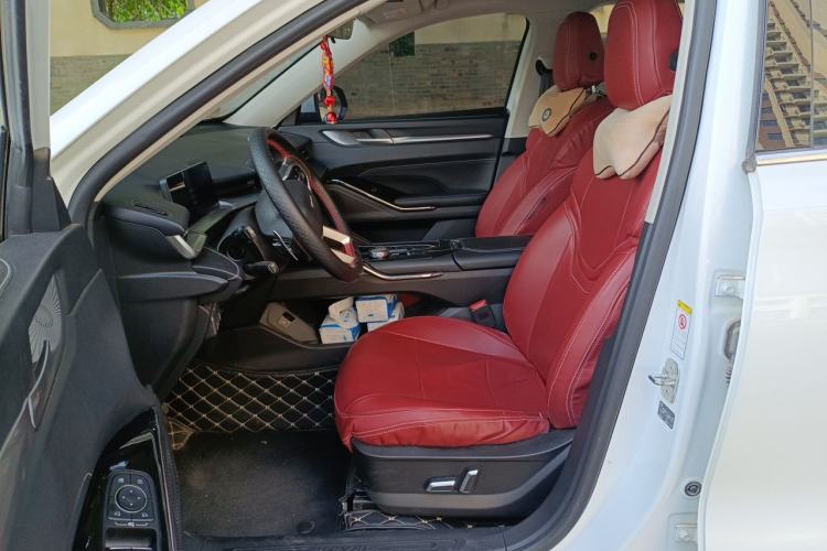 Used Haval H6 2021 3rd Generation 1.5T Automatic Two-Wheel Drive Max Left Front Seat