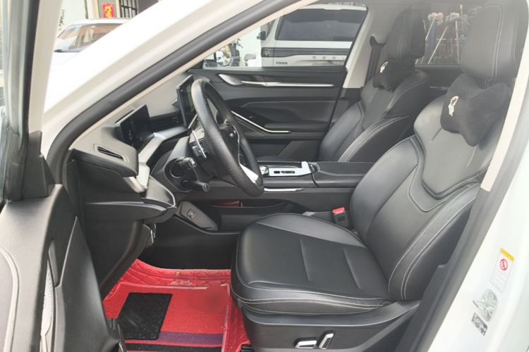 Used Haval H6 2021 3rd Generation 1.5T Automatic Two-Wheel Drive Max Left Front Seat