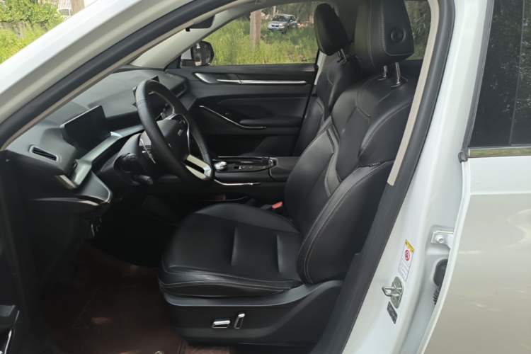 Used Haval H6 2021 3rd Generation 1.5T Automatic Two-Wheel Drive Pro Left Front Seat