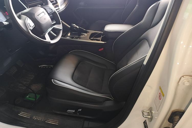 Used Haval H6 2021 China Trend Edition 1.5 GDIT Automatic Champion Version Left Front Seat