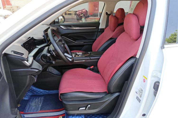 Used Haval H6 2021 3rd Generation 2.0T Automatic Two-Wheel Drive Max Left Front Seat