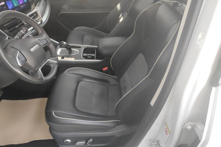 Used Haval H6 2021 National Trend Edition 1.5 GDIT Automatic Ultra-Luxury Version Left Front Seat