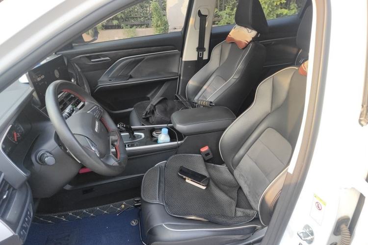 Used Haval H6 2021 National Trend Edition 1.5T Automatic Urban Version Left Front Seat
