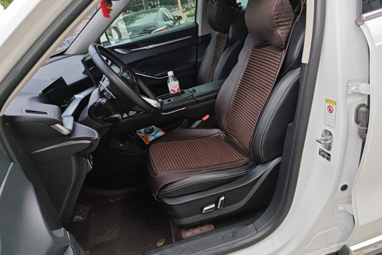 Used Haval H6 2021 3rd Generation 2.0T Automatic Two-Wheel Drive Max Left Front Seat