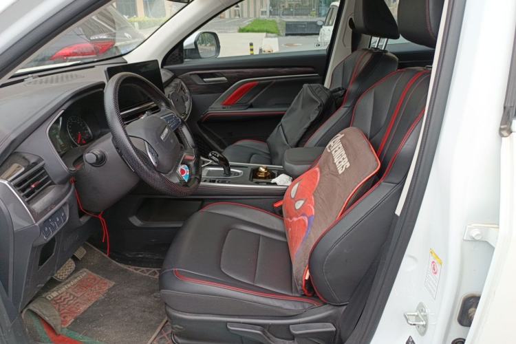 Used Haval H6 2021 National Trend Edition 1.5T Automatic Urban Version Left Front Seat