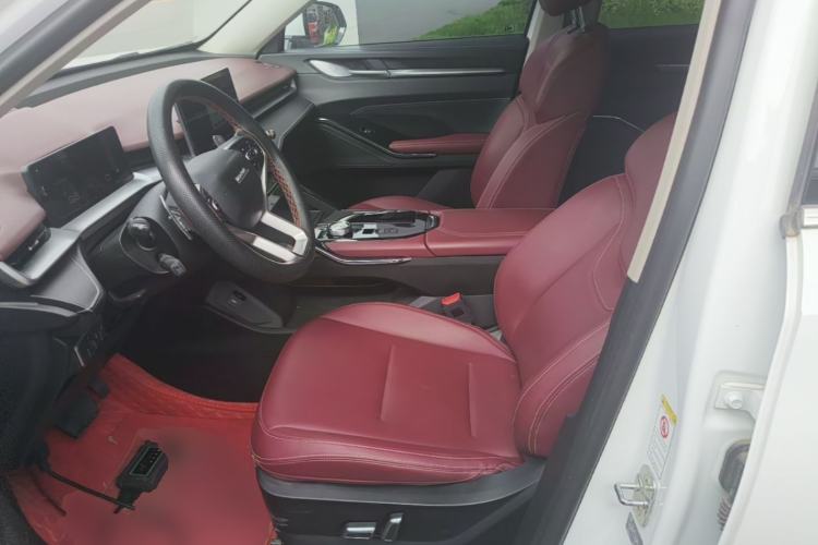 Used Haval H6 2021 3rd Generation 1.5T Automatic Two-Wheel Drive Max Left Front Seat