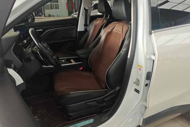 Used Haval H6 2021 National Trend Edition 1.5T Automatic Urban Version Left Front Seat