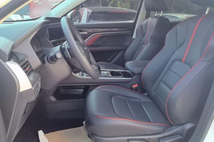Used Haval H6 2021 National Trend Edition 1.5T Automatic Urban Version Left Front Seat