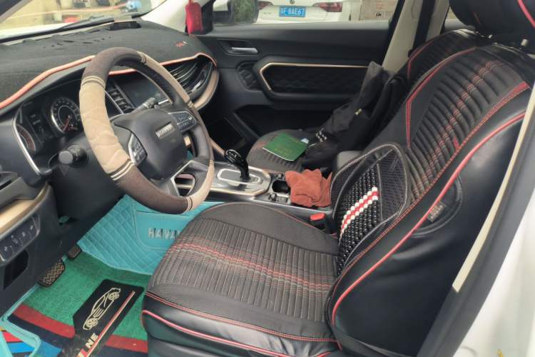 Used Haval H6 2021 1.5T Automatic Champion Edition Left Front Seat
