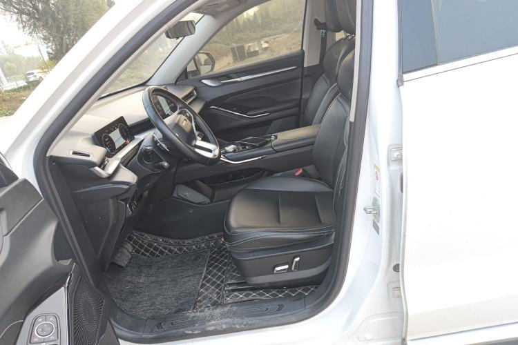 Used Haval H6 2021 3rd Generation 2.0T Automatic All-Wheel Drive Max Left Front Seat
