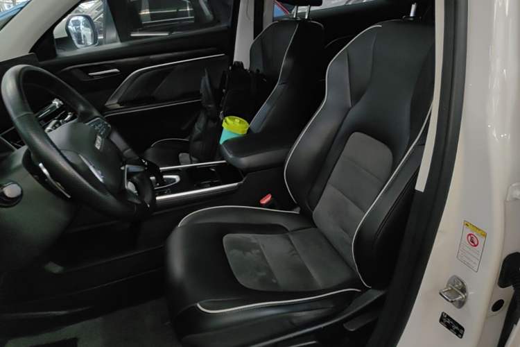 Used Haval H6 2021 National Trend Edition 1.5T Automatic Urban Version Left Front Seat