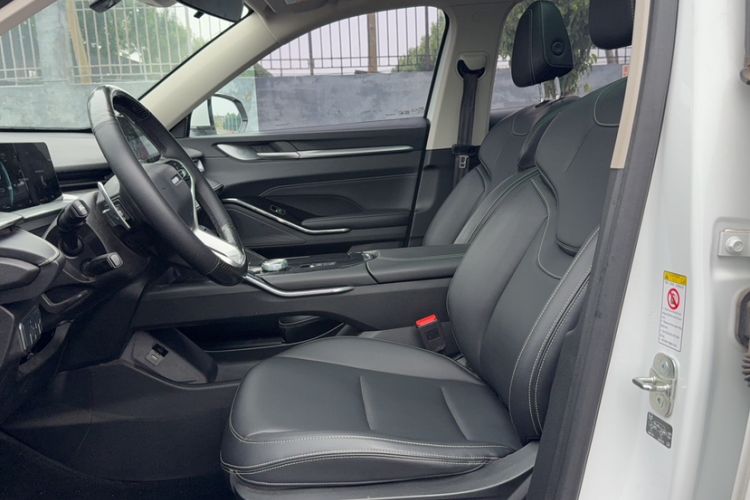 Used Haval H6 2021 3rd Generation 1.5T Automatic Two-Wheel Drive Max Left Front Seat