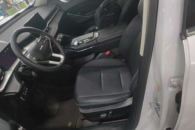 Used Haval H6 2021 3rd Generation 2.0T Automatic All-Wheel Drive Max Left Front Seat