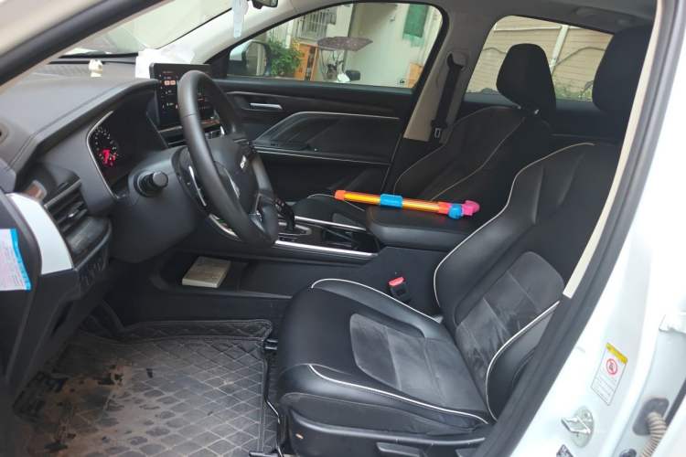 Used Haval H6 2021 National Trend Edition 1.5T Automatic Urban Version Left Front Seat