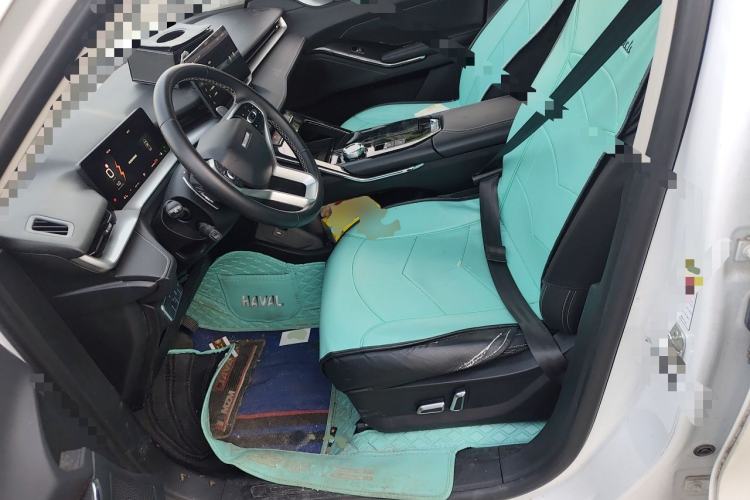 Used Haval H6 2021 3rd Generation 2.0T Automatic Two-Wheel Drive Max Left Front Seat