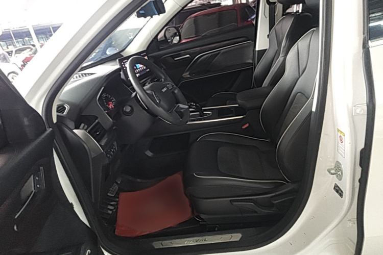 Used Haval H6 2021 National Trend Edition 1.5T Automatic Urban Version Left Front Seat