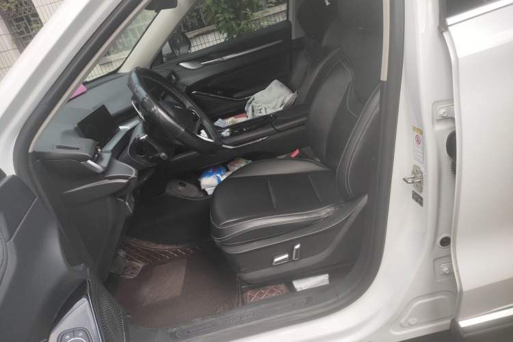 Used Haval H6 2021 3rd Generation 1.5T Automatic Two-Wheel Drive Max Left Front Seat